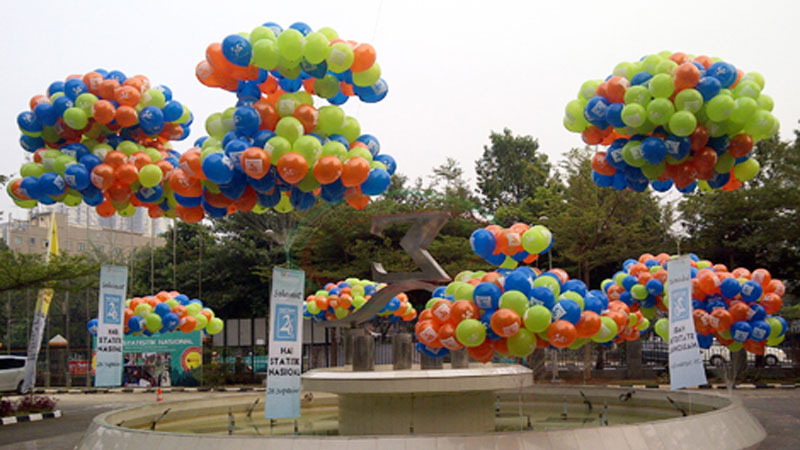 Pusat Distributor Balon Karakter Terbaik dan Terlengkap Laksana Balon Di Tangerang Selatan
