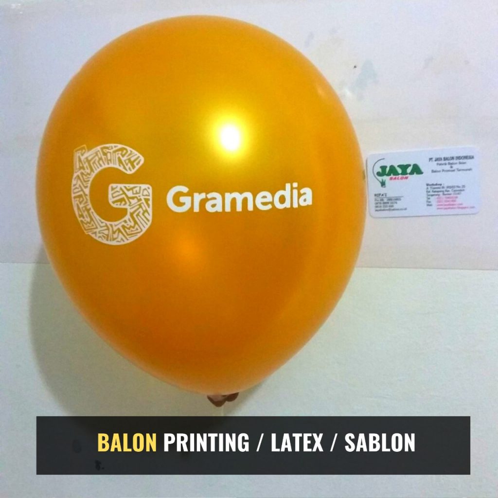 Pusat Pabrik Balon Custom Terbaik dan Terlengkap Laksana Balon Di Bandung Barat