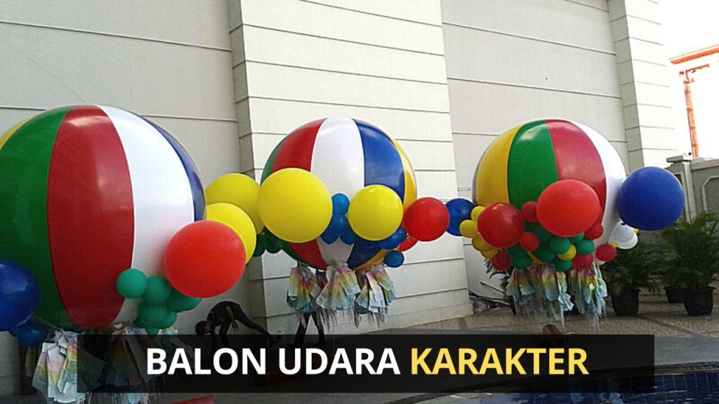 Pusat Distributor Balon Sky Dancer Terbaik dan Terlengkap Laksana Balon Di Jakarta Utara