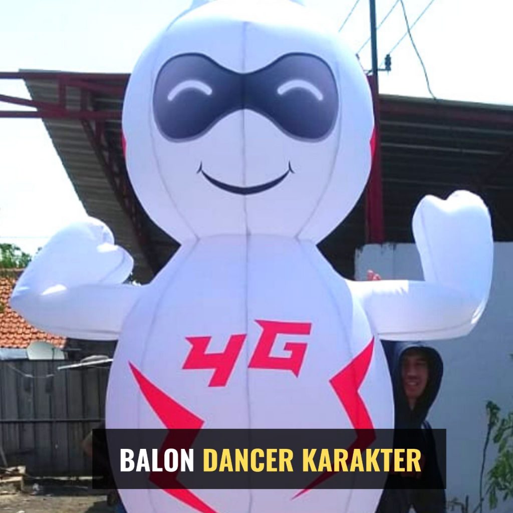 Pusat Distributor Balon Karakter Terbaik dan Terlengkap Laksana Balon Di Jakarta Barat