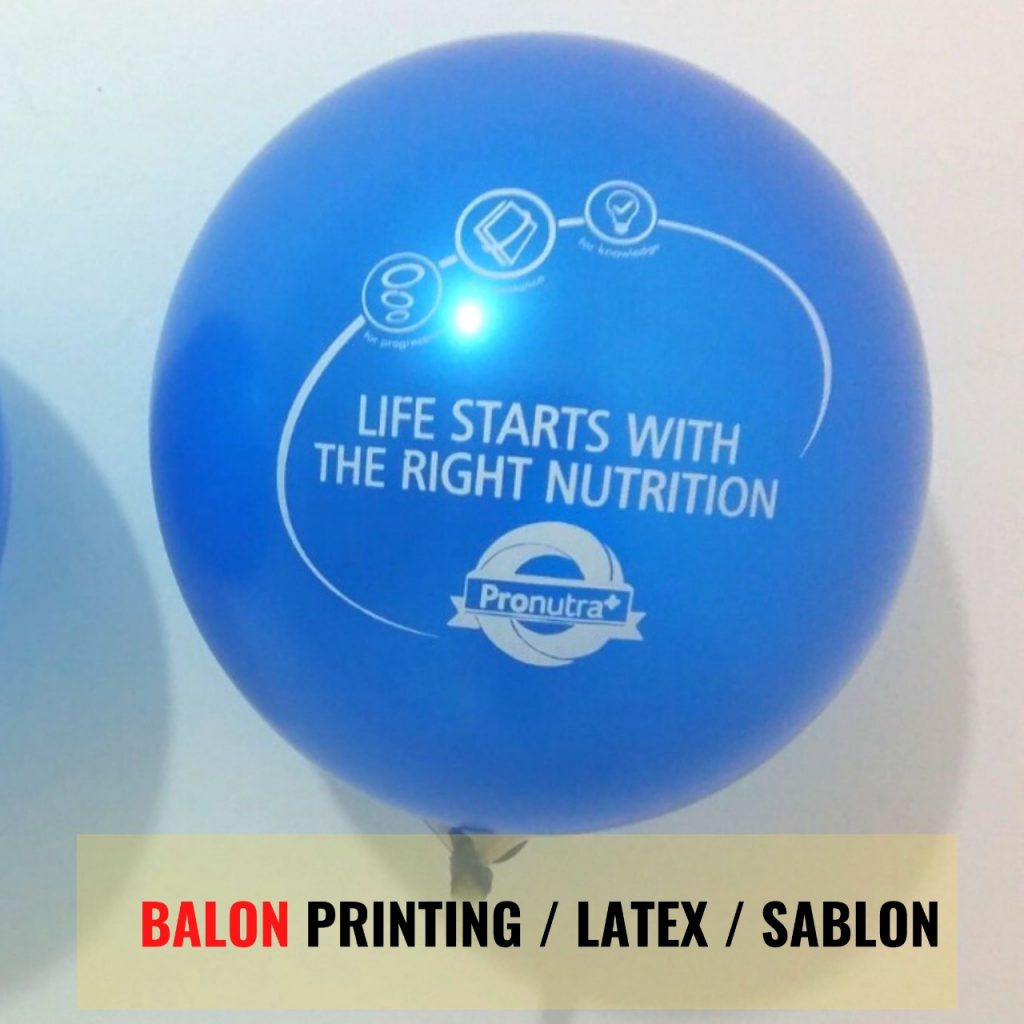 Pusat Jual Balon Sablon Terbaik dan Terlengkap Laksana Balon Di Cirebon