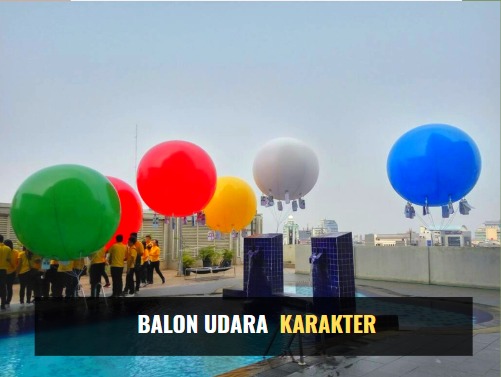 Pusat Distributor Balon Sky Dancer Terbaik dan Terlengkap Laksana Balon Di Jakarta Utara