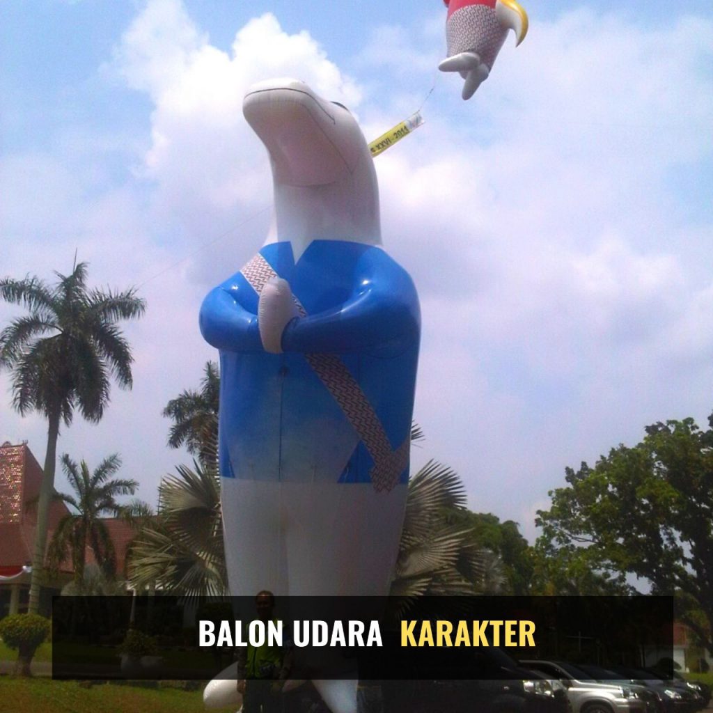 Pusat Pabrik Balon Ikan Terbaik dan Terlengkap Laksana Balon Di Jakarta Selatan