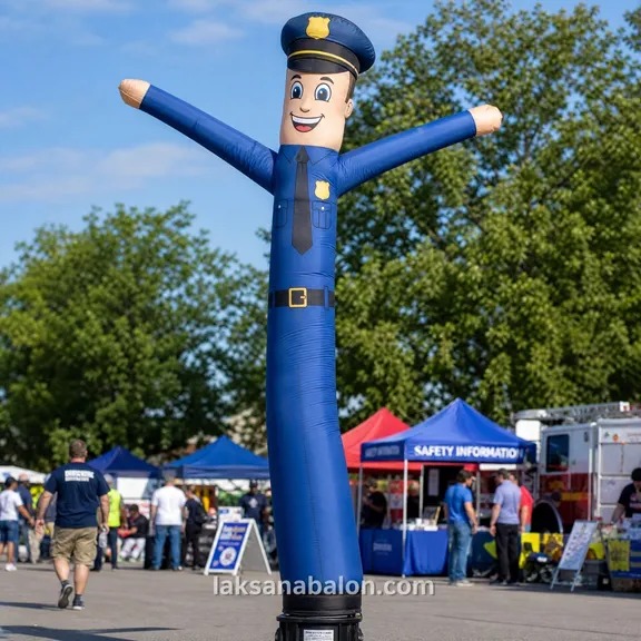 Inovasi Visual Galeri Balon Sky Dancer Karakter Kustom