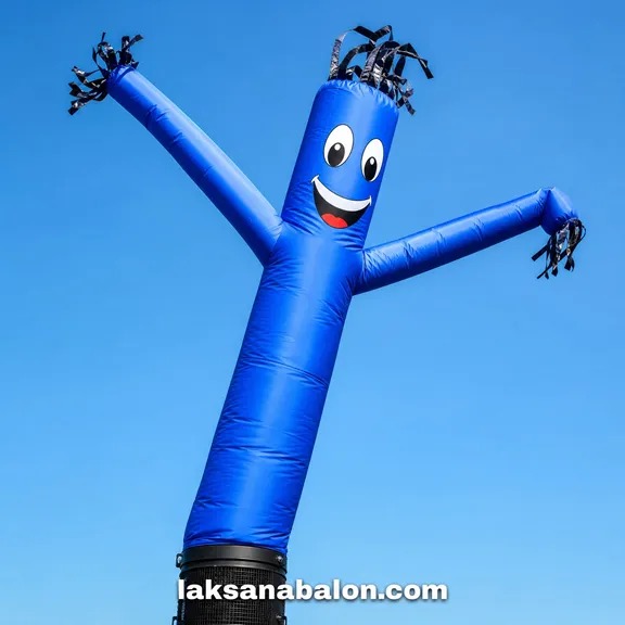 Spesifikasi Balon Joget Tasikmalaya – Daya Tarik Toko Anda - Laksana Balon untuk event dan promosi